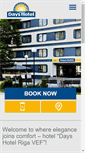 Mobile Screenshot of dayshotelriga.com